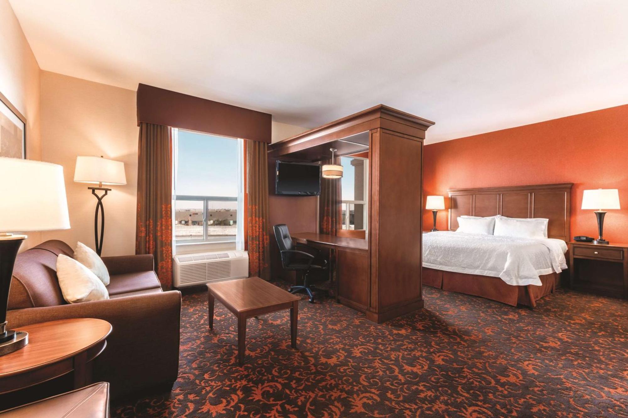 Hampton Inn By Hilton Edmonton South Kültér fotó